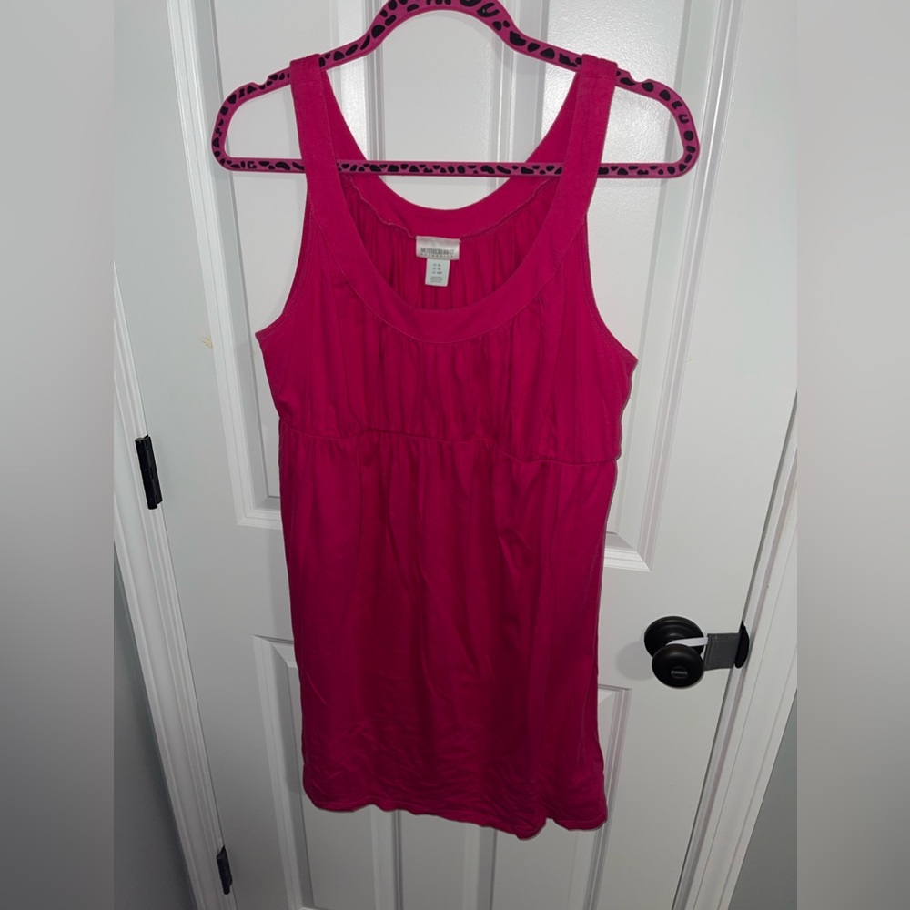 Motherhood Maternity Pink Dress XL Pre-owned.